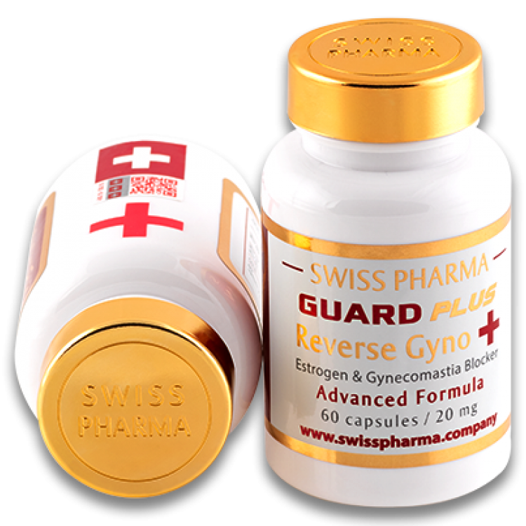 Swiss Pharma Guard Plus - Raloksifen 20 Mg 60 Kapsül